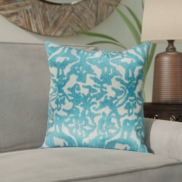 Bungalow Rose Wooler Performance Blue/Orange Rug & Reviews Wayfair Canada